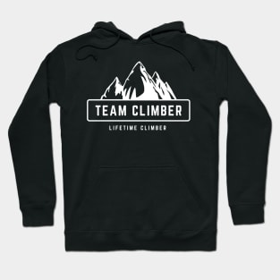 Team Climber Hoodie